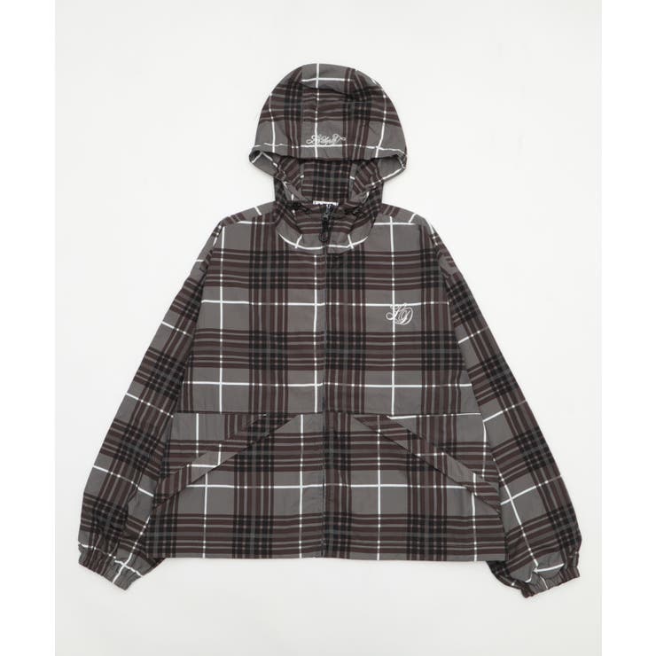 チェックロゴフードブルゾン | WEGO【MEN】 | 詳細画像41 