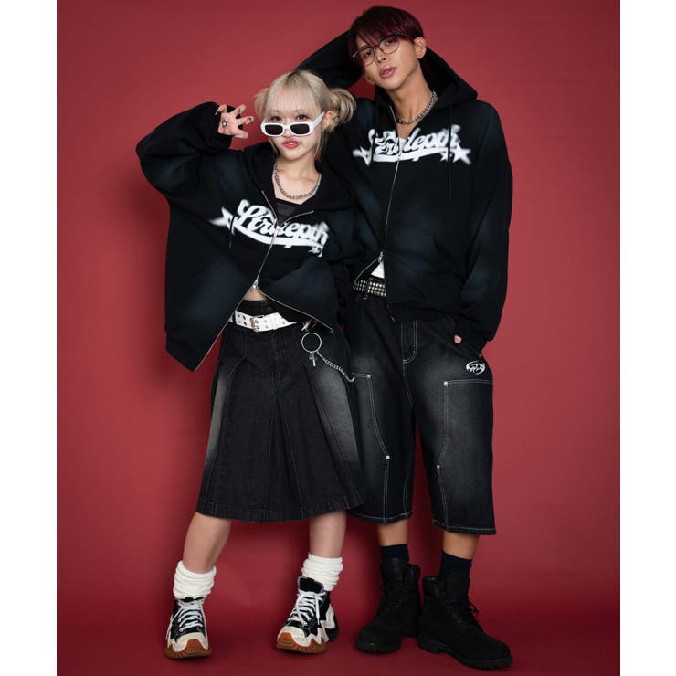 Hypnotic グラフィックパーカー 黒 44 LABEL GROUP グラフィック パーカー | ブラック | FARFETCH JP