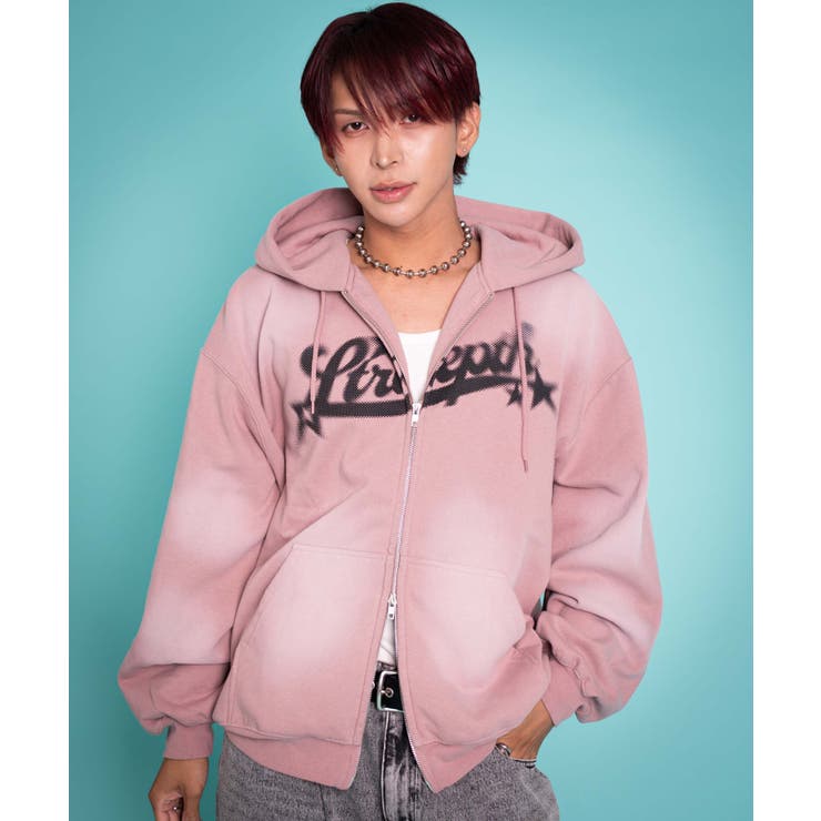 グラフィックZIPパーカー[品番：WG010096103]｜WEGO【MEN】（ウィゴー