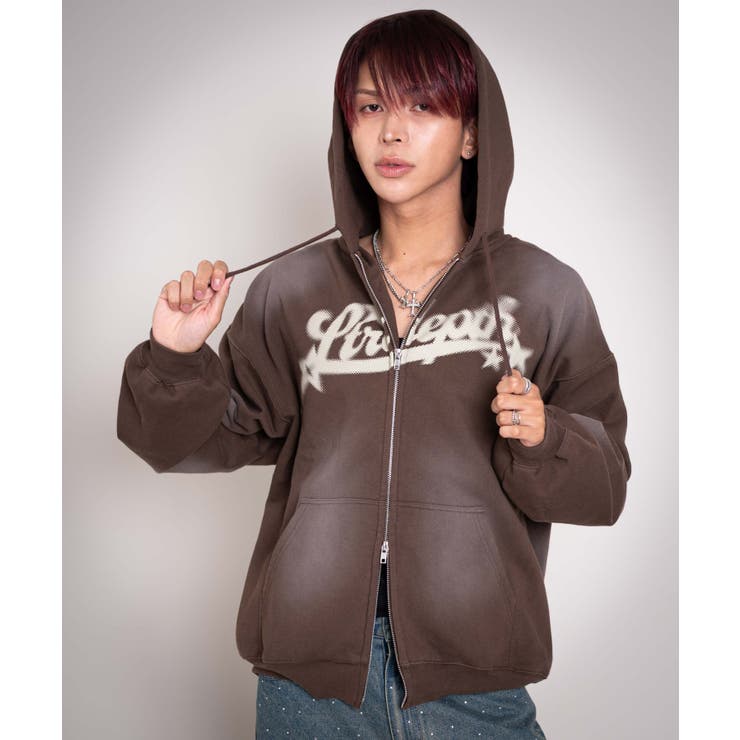 るび様パーカー　グラフィックパーカー るび様 パーカー 未開封・正規品】るび様 フルグラフィック