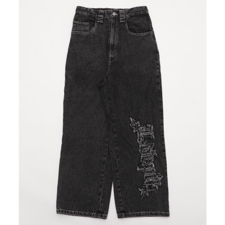 グラフィックデニムパンツ | WEGO【MEN】 | 詳細画像26 