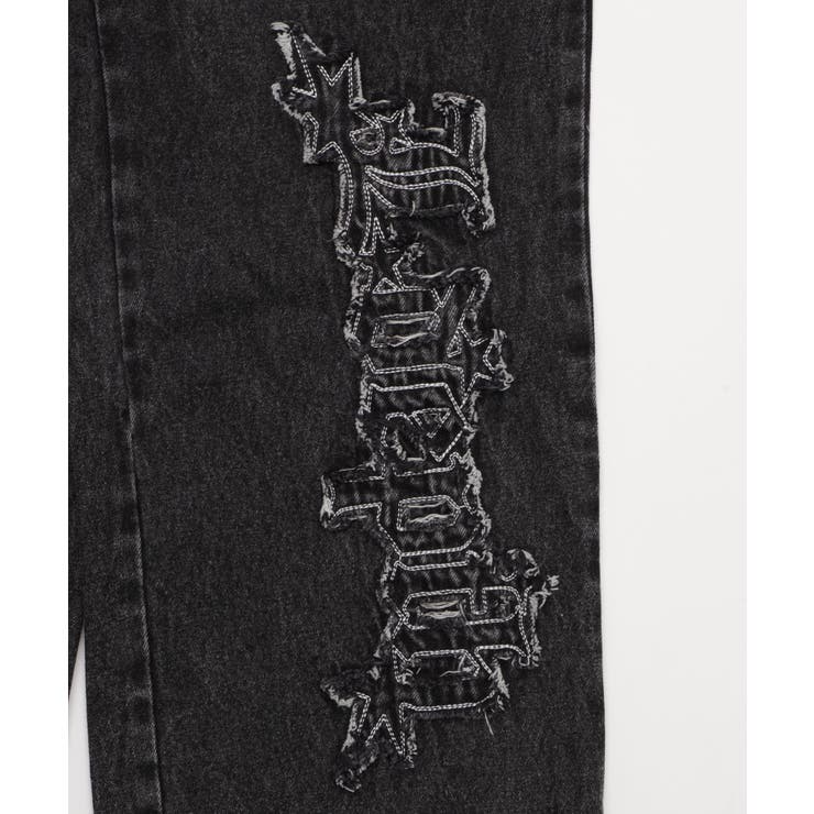 グラフィックデニムパンツ | WEGO【MEN】 | 詳細画像32 