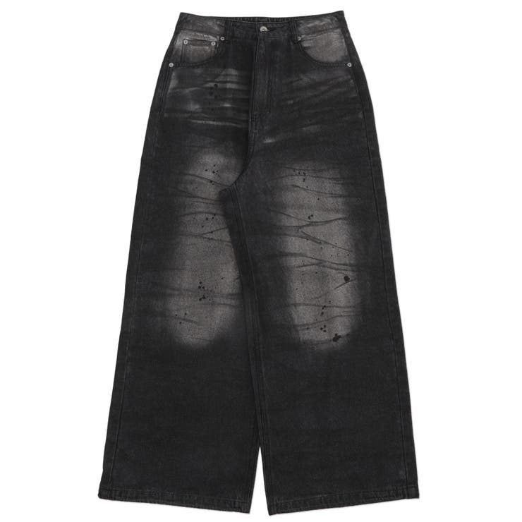 スーパーバギーダーティデニムパンツ[品番：WG010096110]｜WEGO【MEN