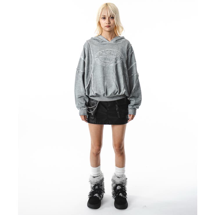 コールドダイスウィッチングプルパーカー | WEGO【MEN】 | 詳細画像6 