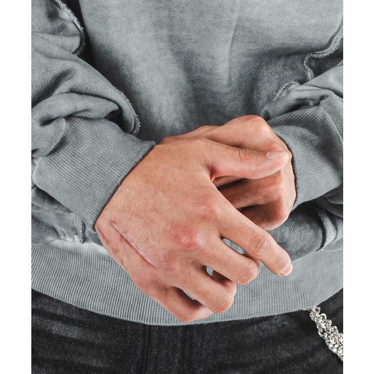 コールドダイスウィッチングプルパーカー | WEGO【MEN】 | 詳細画像18 