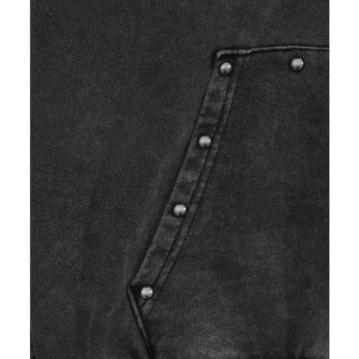 パウダーブリーチスタッズZIPパーカー | WEGO【MEN】 | 詳細画像32 