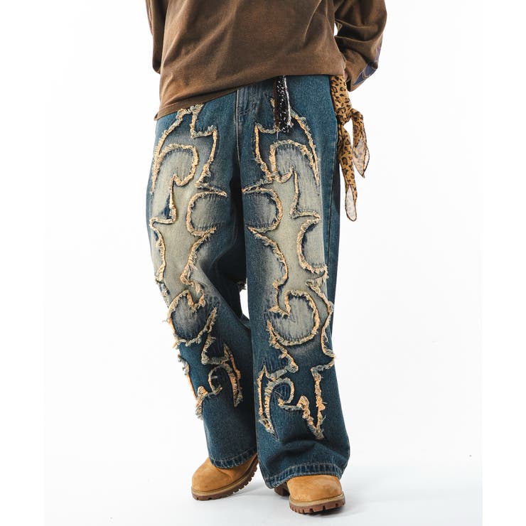 フリンジデニムパンツ | WEGO【MEN】 | 詳細画像25 