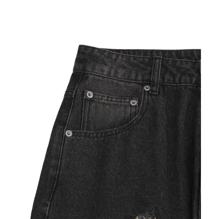 フリンジデニムパンツ | WEGO【MEN】 | 詳細画像47 