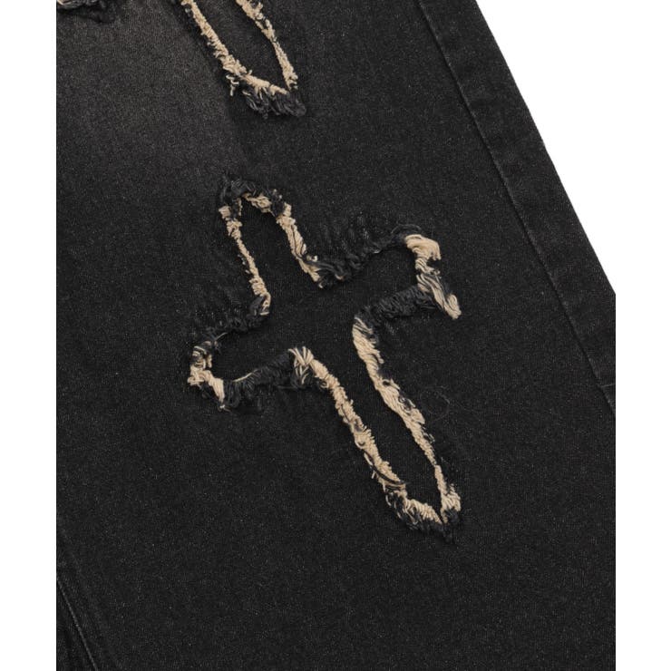 フリンジデニムパンツ | WEGO【MEN】 | 詳細画像49 