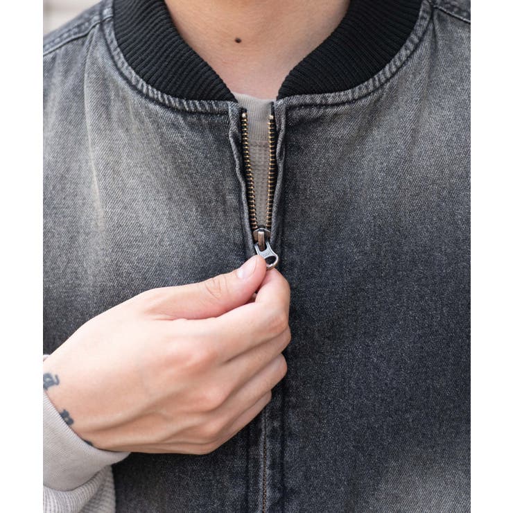 ワーカーズデニムベスト | WEGO【MEN】 | 詳細画像5