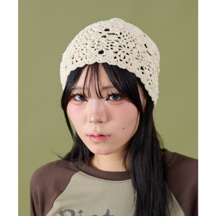 クロシェフラワービーニー | WEGO【MEN】 | 詳細画像2 