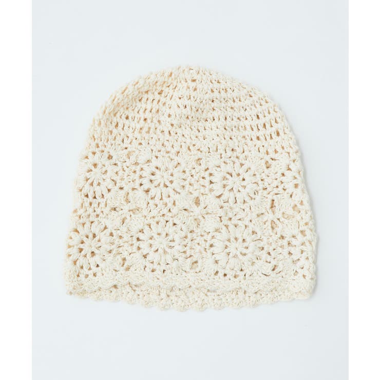 クロシェフラワービーニー | WEGO【MEN】 | 詳細画像4 