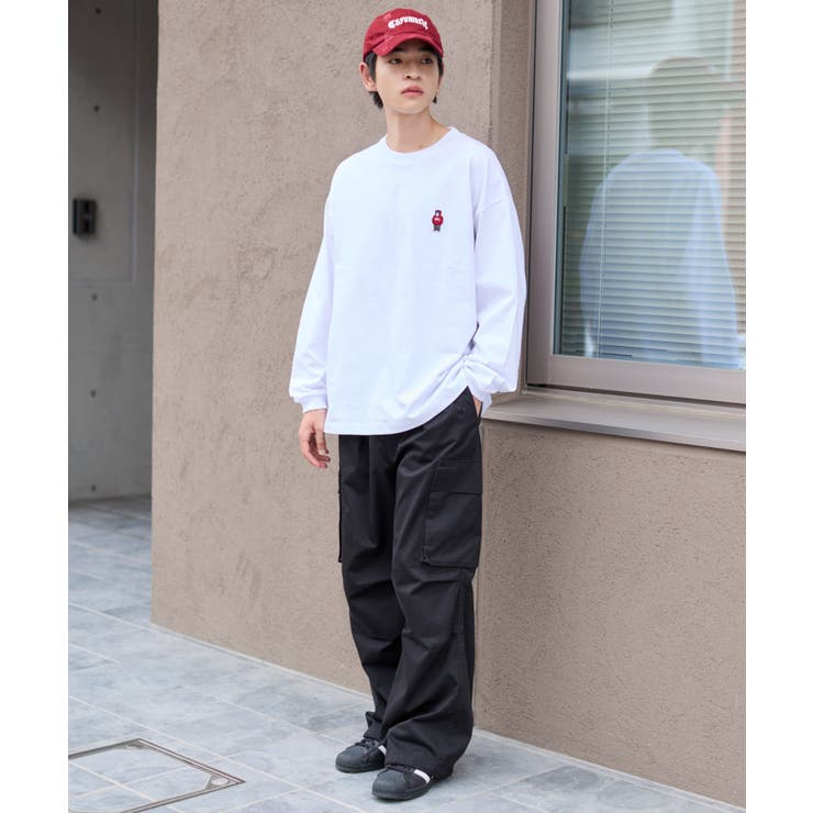 別注BENDAVISワンポイントT(LS) | WEGO【MEN】 | 詳細画像3 