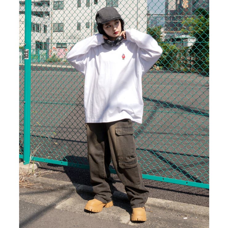 別注BENDAVISワンポイントT(LS) | WEGO【MEN】 | 詳細画像4 