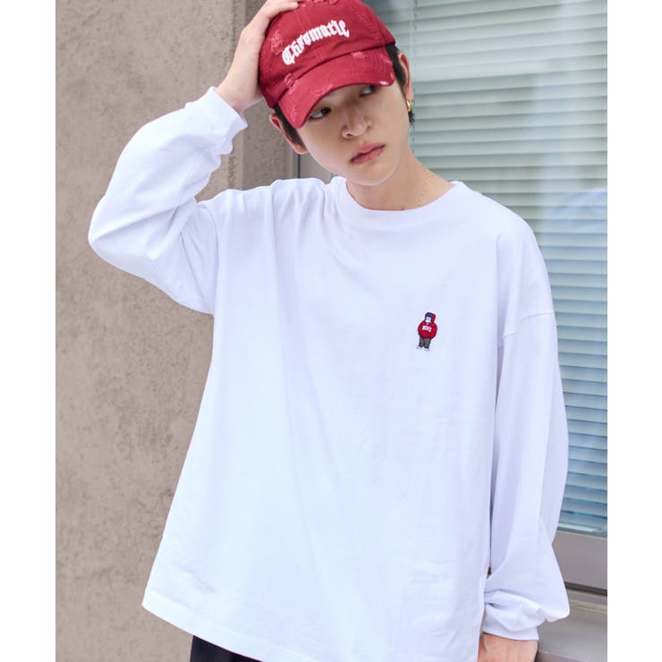 別注BENDAVISワンポイントT(LS) | WEGO【MEN】 | 詳細画像15 