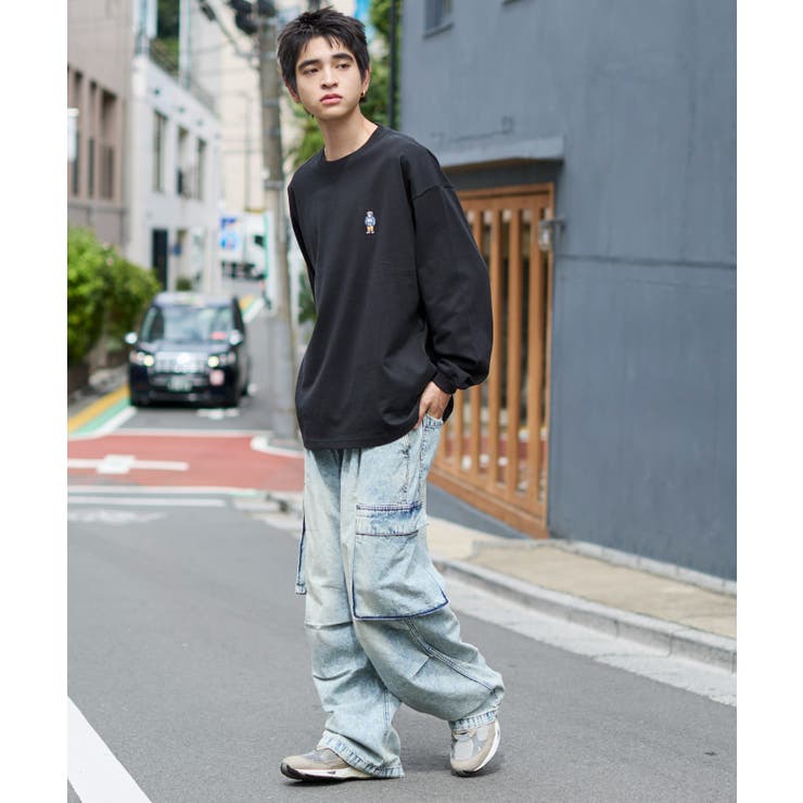 別注BENDAVISワンポイントT(LS) | WEGO【MEN】 | 詳細画像36 