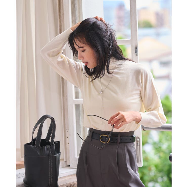 タートルネックニット | WEGO【WOMEN】 | 詳細画像10 