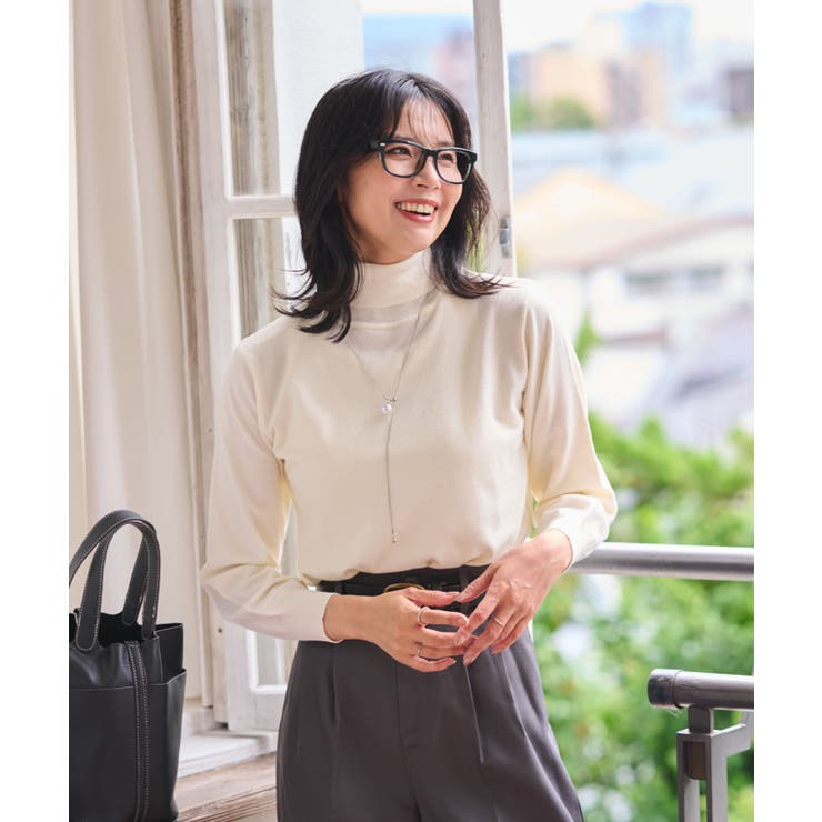 タートルネックニット | WEGO【WOMEN】 | 詳細画像11 