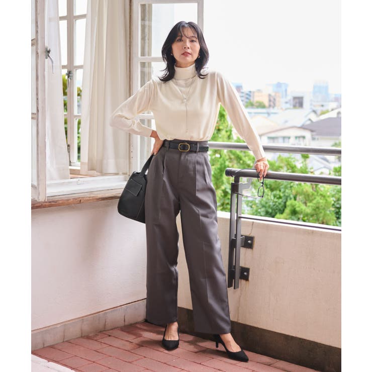 タートルネックニット | WEGO【WOMEN】 | 詳細画像12 