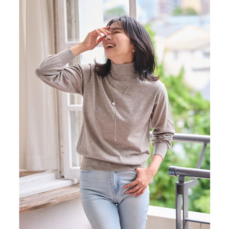 タートルネックニット | WEGO【WOMEN】 | 詳細画像14 