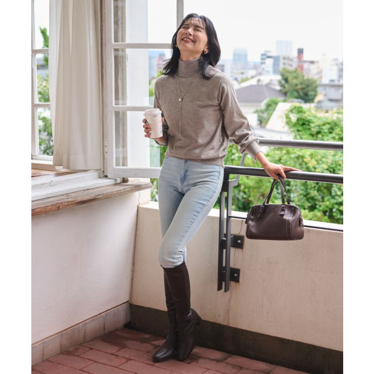 タートルネックニット | WEGO【WOMEN】 | 詳細画像16 