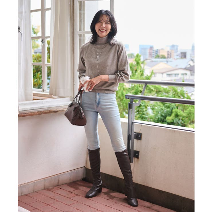 タートルネックニット | WEGO【WOMEN】 | 詳細画像17 