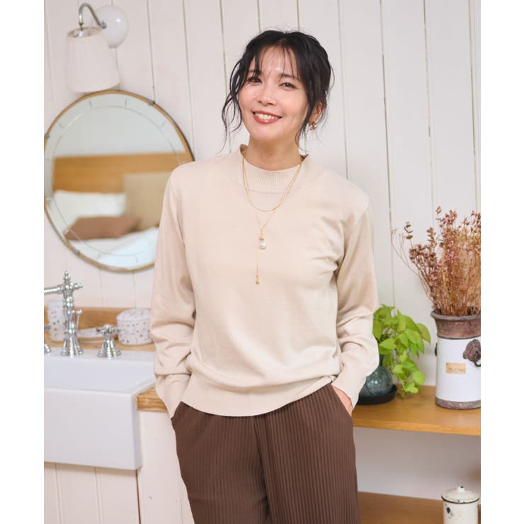 ハイネックプルオーバー | WEGO【WOMEN】 | 詳細画像6 