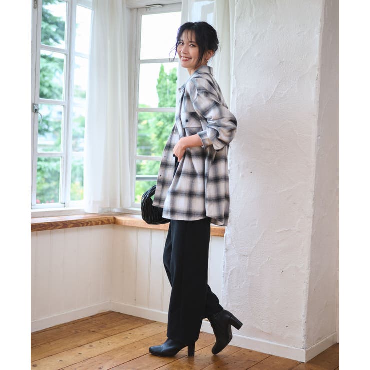 裏ベロアワイドイージーパンツ | WEGO【WOMEN】 | 詳細画像9 