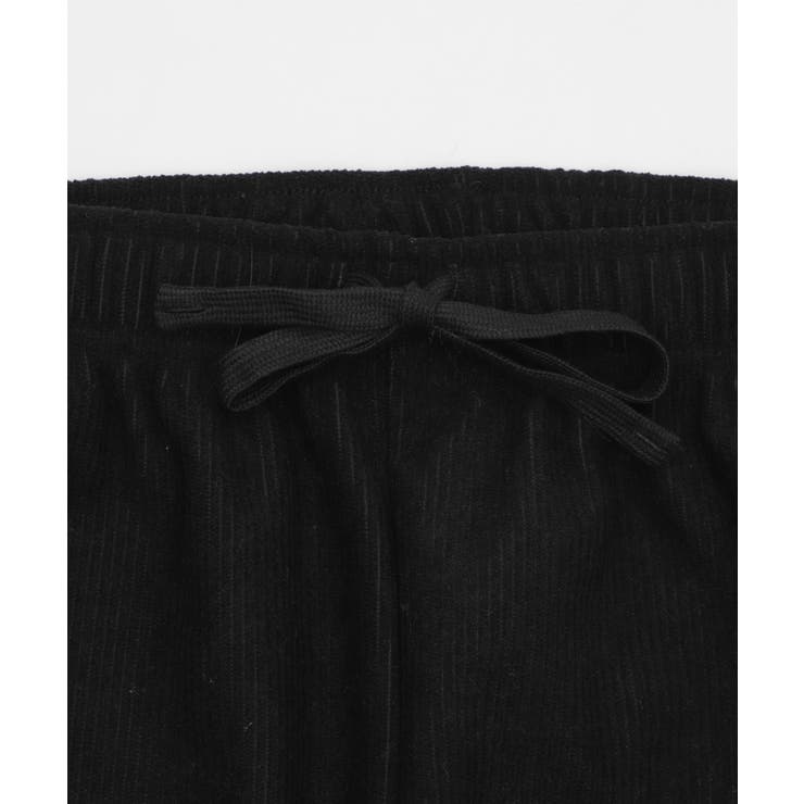 裏ベロアワイドイージーパンツ | WEGO【WOMEN】 | 詳細画像18 