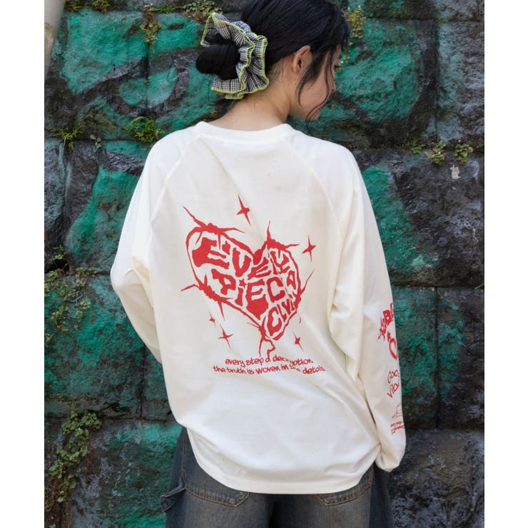 スリーブロゴグラフィックラグランT(LS) | WEGO【MEN】 | 詳細画像19 