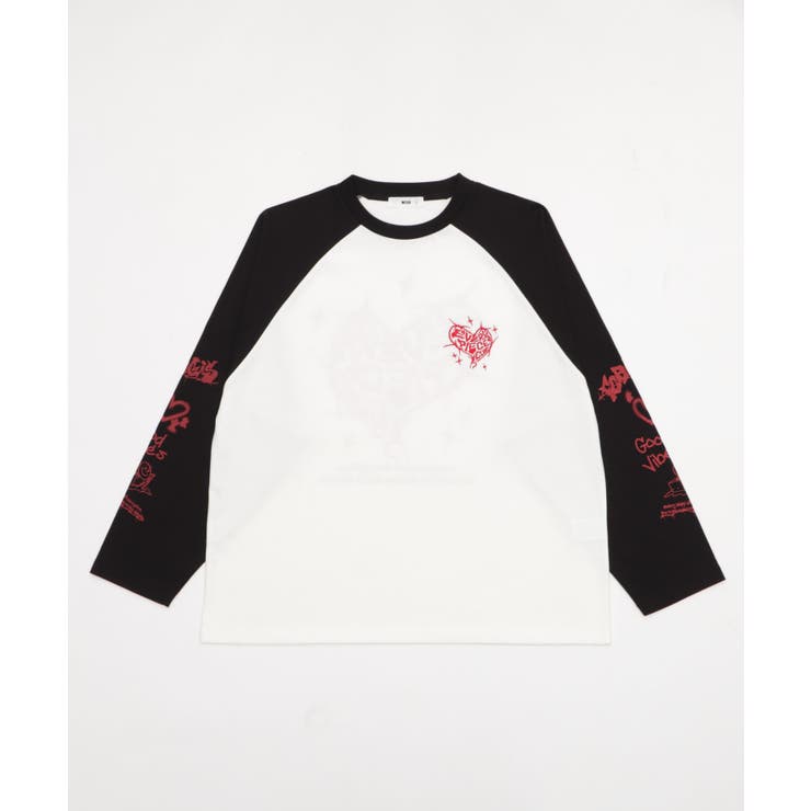 スリーブロゴグラフィックラグランT(LS) | WEGO【MEN】 | 詳細画像42 