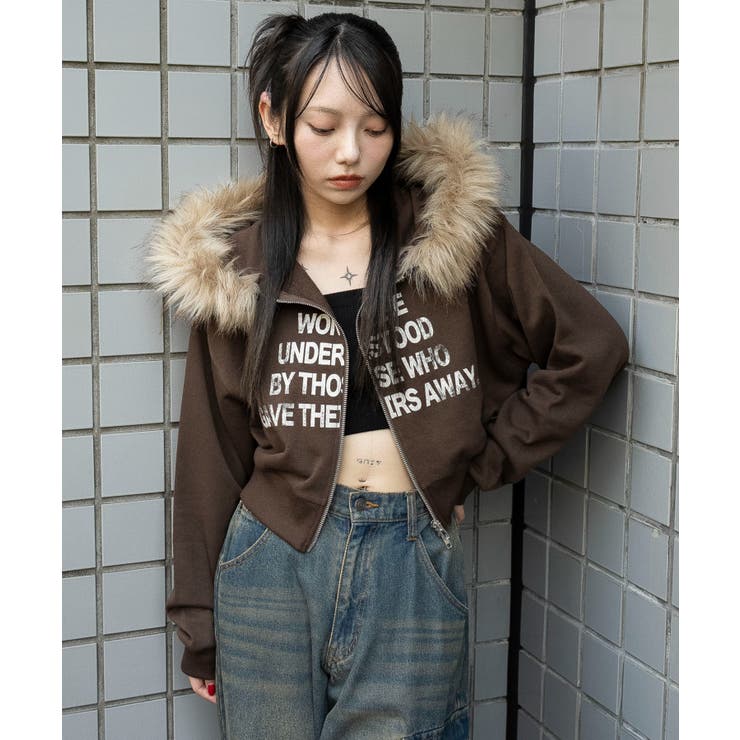 y2k punk フェアリーグランジ お兄系レザージャケット ファー付きフード リアルファー y2k グランジ モード アウター y2k punk フェアリー