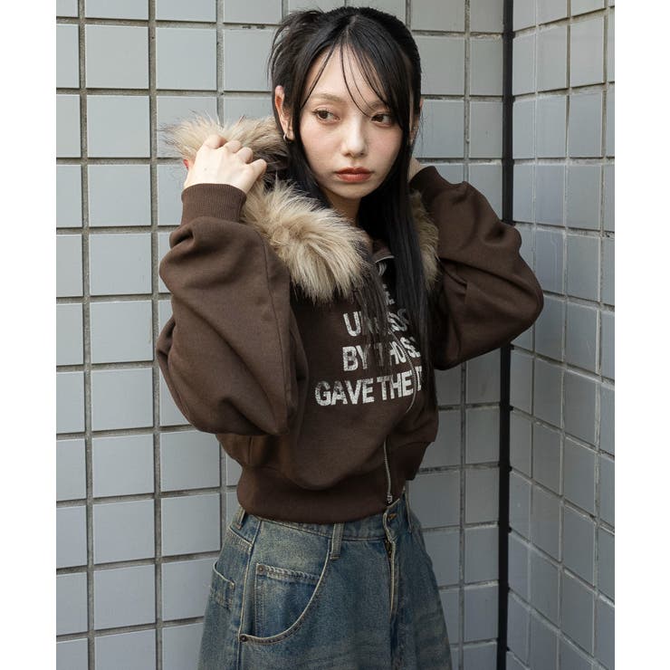 y2k ファーフード パーカー アバクロンビー&フィッチ y2k ファーフード パーカー アバクロンビー&フィッチ アバクロ