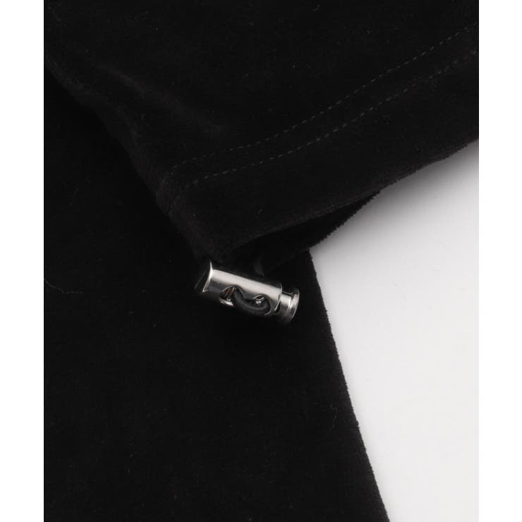 ベロアショートZIPパーカー | WEGO【WOMEN】 | 詳細画像25 