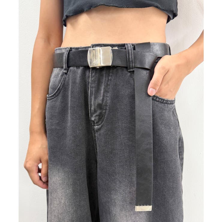 ブラック | LPUガチャベルト | WEGO【WOMEN】