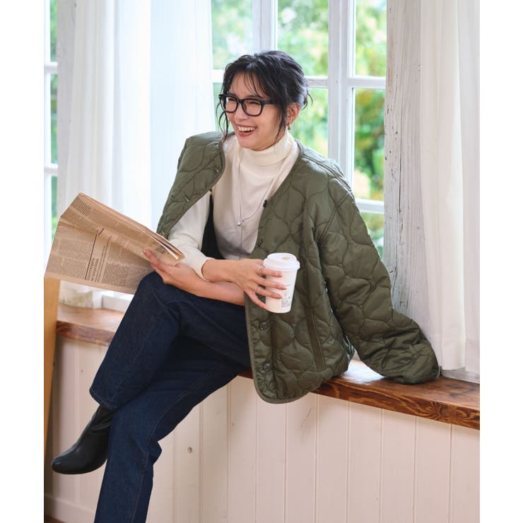 キルティングジャケット | WEGO【WOMEN】 | 詳細画像6 