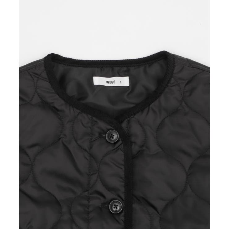 キルティングジャケット | WEGO【WOMEN】 | 詳細画像18 