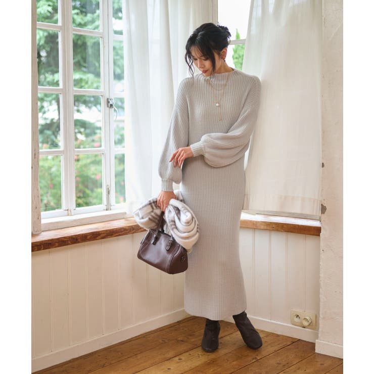 ニットワンピース | WEGO【WOMEN】 | 詳細画像2 
