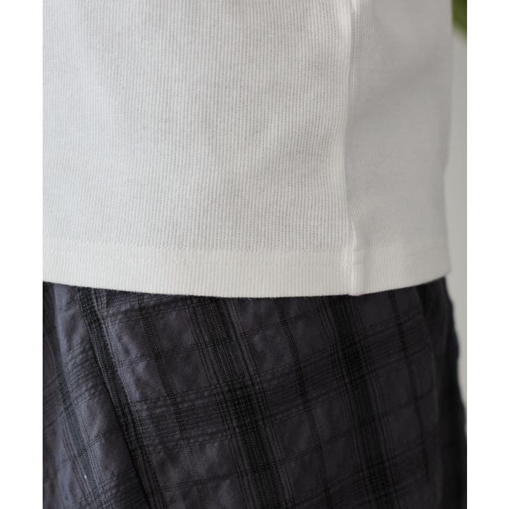 タイトフィットリブT(LS) | WEGO【MEN】 | 詳細画像7 