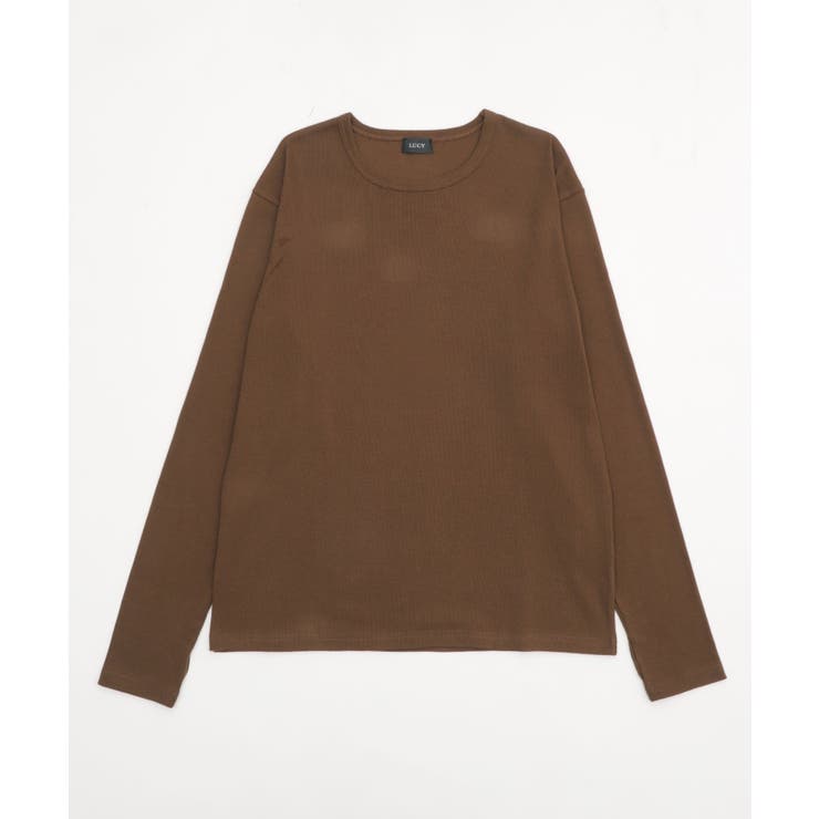 タイトフィットリブT(LS) | WEGO【MEN】 | 詳細画像25 