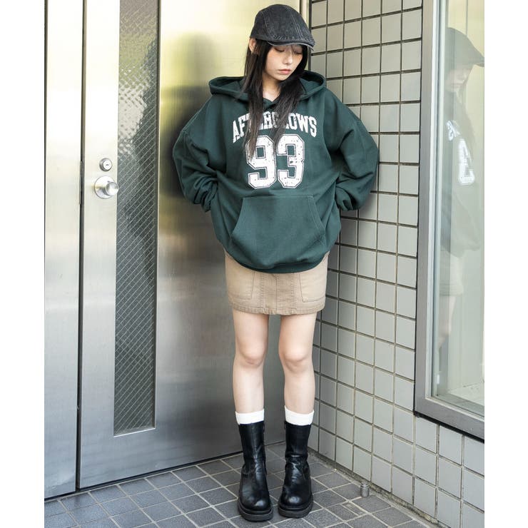 グラフィックプルパーカー | WEGO【WOMEN】 | 詳細画像3 