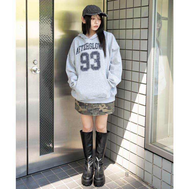 グラフィックプルパーカー | WEGO【WOMEN】 | 詳細画像4 