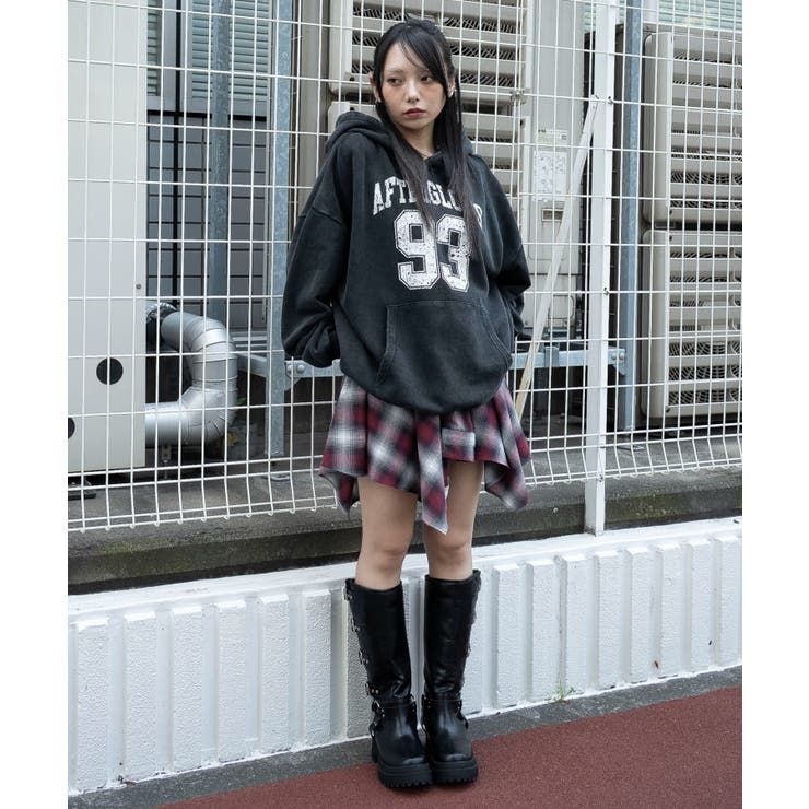 グラフィックプルパーカー | WEGO【WOMEN】 | 詳細画像5 