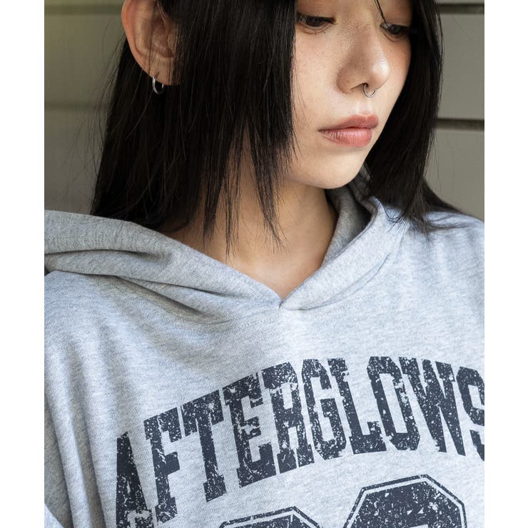 グラフィックプルパーカー | WEGO【WOMEN】 | 詳細画像9 