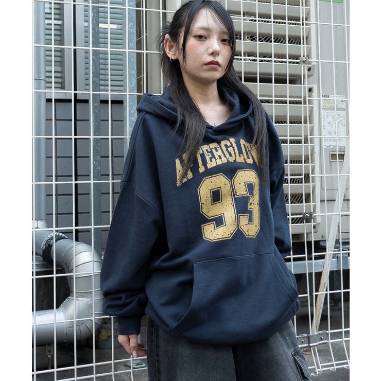 グラフィックプルパーカー | WEGO【WOMEN】 | 詳細画像10 