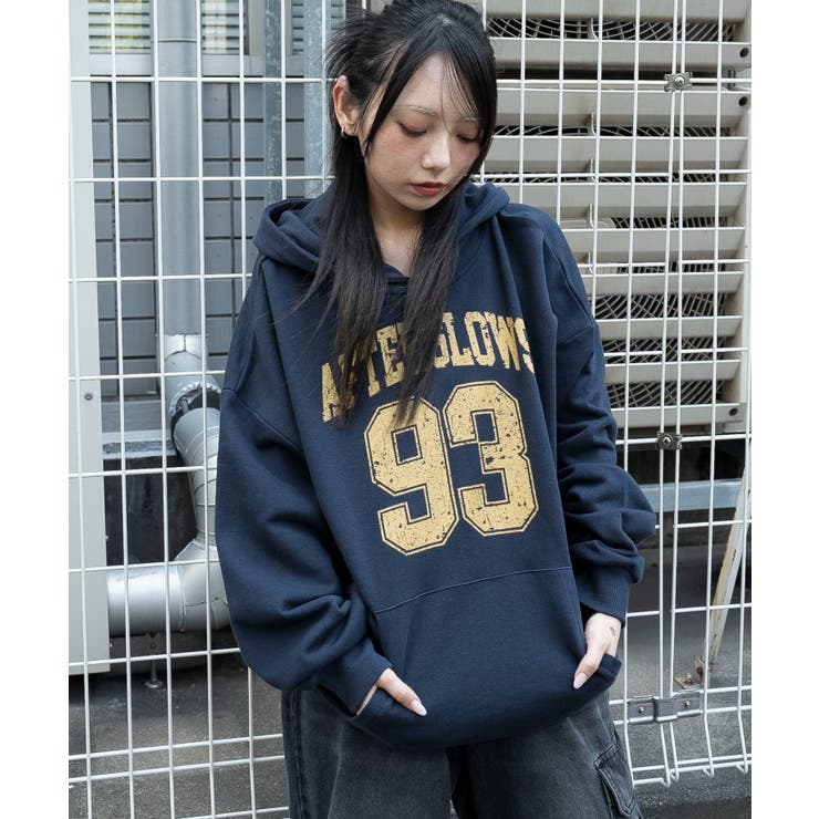 グラフィックプルパーカー | WEGO【WOMEN】 | 詳細画像11 