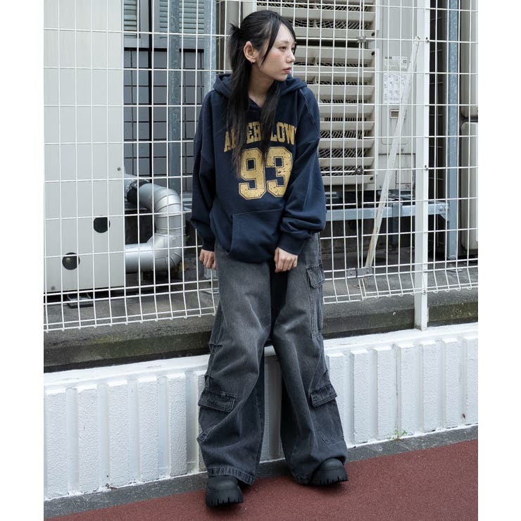 グラフィックプルパーカー | WEGO【WOMEN】 | 詳細画像12 