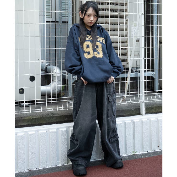 グラフィックプルパーカー | WEGO【WOMEN】 | 詳細画像13 