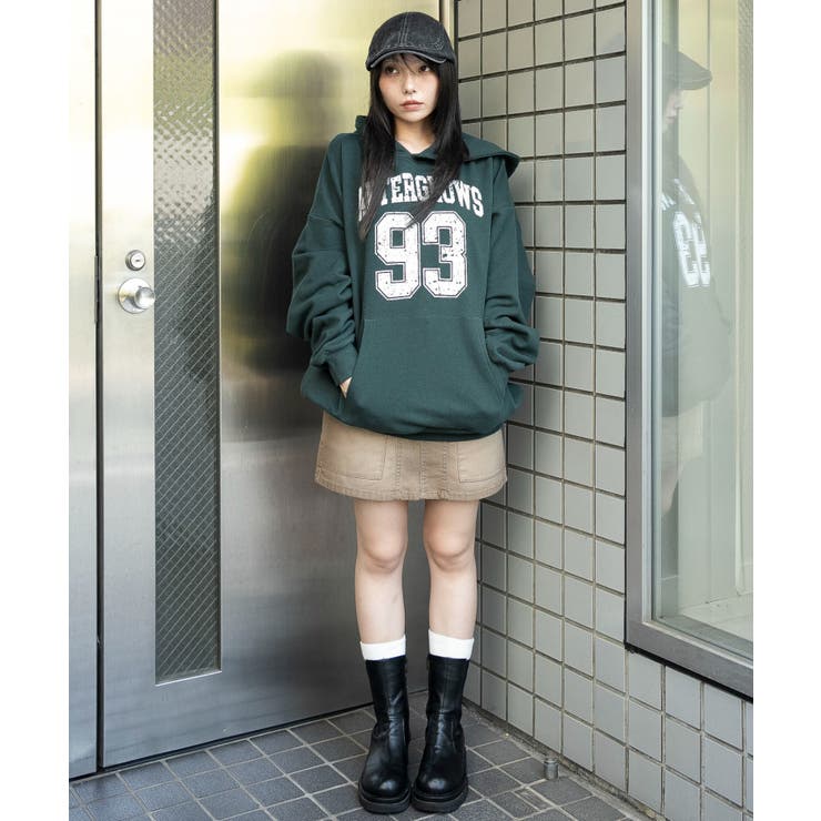 グラフィックプルパーカー | WEGO【WOMEN】 | 詳細画像17 