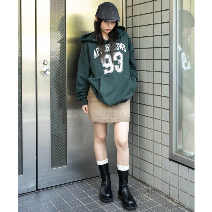 グラフィックプルパーカー | WEGO【WOMEN】 | 詳細画像18 